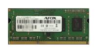 AFOX SO-DIMM DDR3 8GB geheugenmodule 1600 MHz AFOX SO-DIMM DDR3 8GB geheugenmodule 1600 MHz