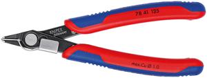 Knipex Electronic Super Knips© gebruineerd met meer-componentengrepen 125 mm - 7841125