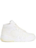 Giuseppe Zanotti baskets montantes Talon - Blanc