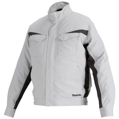 Makita DFJ213ZM Accu-klimaatjack maat M Maat: M Grijs