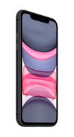 Apple iPhone 11 15,5 cm (6.1") 64 GB Dual SIM 4G Zwart iOS 13 - thumbnail