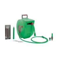 Slanghaspel Super Ego Automatisch Stoffer en blik Voor aan de muur 20 m Slanghaspel Super Ego Automatisch Stoffer en blik Voor aan de muur 20 m