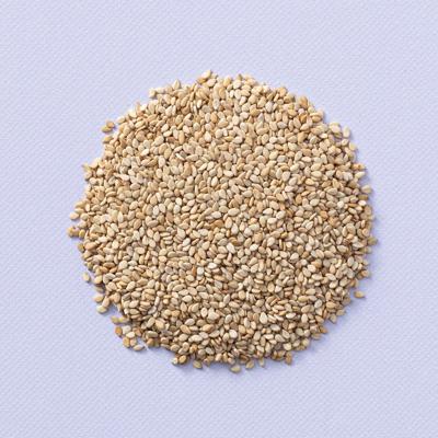 Sesamzaad ongepeld geroosterd (bio) 300 gram Sesamzaad ongepeld geroosterd (bio) 300 gram