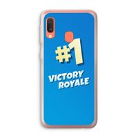 Victory Royale: Samsung Galaxy A20e Transparant Hoesje