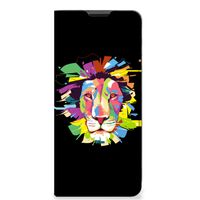 Motorola Moto G51 5G Magnet Case Lion Color - thumbnail