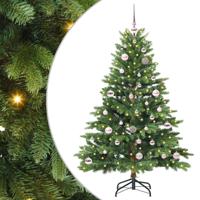 VidaXL Kunstkerstboom met 150 led met standaard groen 150 cm pe en pvc