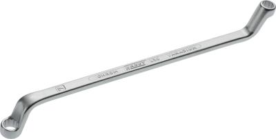 HAZET Dubbele ringsleutel 630-6X7 · Buitentwaalfkant tractieprofiel · SW 6 x 7 mm
