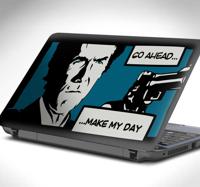 sticker laptop Dirty Harry - thumbnail