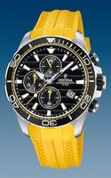 Horlogeband Festina F20370-2 Silicoon Geel 22mm