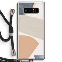 Formo: Samsung Galaxy Note 8 Transparant Hoesje met koord