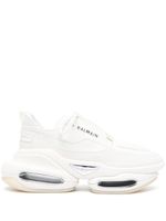 Balmain baskets à logo B-Bold - Blanc