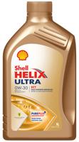 Shell Helix Ultra ECT C3 0W-30 1 Liter 550046641 - thumbnail