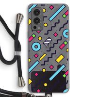 8-bit N°8: OnePlus Nord 2 5G Transparant Hoesje met koord