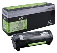 Tonercartridge Lexmark 60F2000 zwart - thumbnail