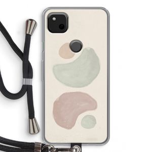 Geo #10: Pixel 4a Transparant Hoesje met koord