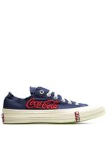 Converse x KITH x Coca-Cola baskets Chuck 70 - Bleu