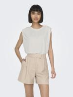 Only Onlfree Life S/l Modal Satin Mix Top Jrs 15290313 Tops En Singlets Cloud Dancer