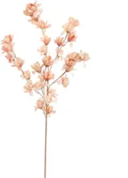 Pure Royal kunsttak bloem 85cm perzik