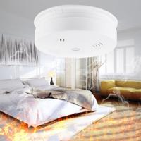 433MHz Photoelectronc rook-en warmte detector (wit)