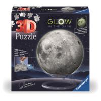 Ravensburger 3d puzzel maan glow 72pcs