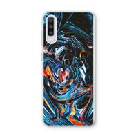Black Unicorn: Samsung Galaxy A70 Transparant Hoesje