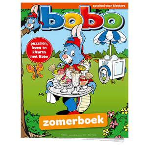 Bobo Vakantieboek 2022