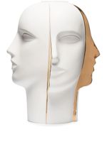 Jonathan Adler vase Split en céramique - Blanc