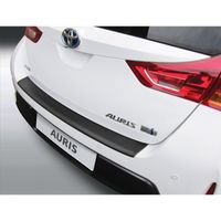 Bumper beschermer passend voor Toyota Auris 5 deurs 2013- Zwart GRRBP620 - thumbnail