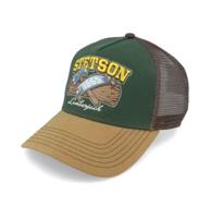 Stetson Lumberjack Trucker Pet Bruin Groen