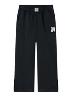 Name it winter sweat broek meisjes - zwart - wide leg fit - NkfOdika
