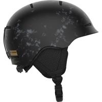 Salomon Orka Tie & Dye Helm Kinderen Black KM (53-56)