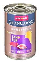 animonda GranCarno 4017721824286 natvoer voor hond Lam Adult 400 g
