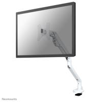 Neomounts FPMA-D750WHITE2 Monitor-tafelbeugel 1-voudig 25,4 cm (10) - 81,3 cm (32) Wit Kantelbaar en zwenkbaar, In hoogte verstelbaar, Roteerbaar