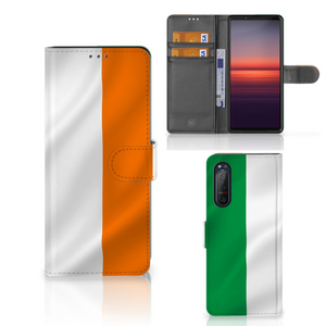 Sony Xperia 5II Bookstyle Case Ierland