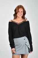 IRO trui Aubepine WP12AUBEPINE black