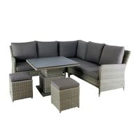 Loungeset Ridgecrest Chocolate Taupe - Oosterik Home