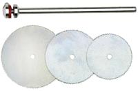 PROXXON doorslijp-zaagbladen separating saw blades 16,19,22mm