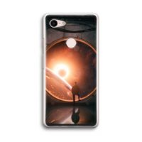 Ephemeral: Google Pixel 3 Transparant Hoesje