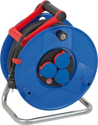 Brennenstuhl Kabelhaspel 40 mtr | IP44 | 3G2.5 | Rubber | Kort buitengebruik | 1208340 - 1208340