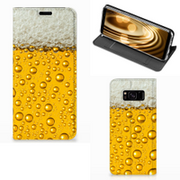 Samsung Galaxy S8 Flip Style Cover Bier - thumbnail