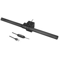 LogiLink LED-beeldschermlamp UA0372 USB-LED-werklamp, e-learning, 3 kleurtemperaturen en dimmer