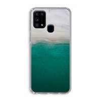 Stranded: Samsung Galaxy M31 Transparant Hoesje