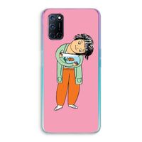 Visknuffel: Oppo A72 Transparant Hoesje