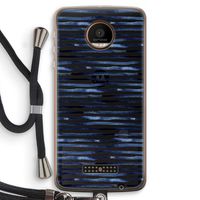 Verrassende lijnen: Motorola Moto Z Force Transparant Hoesje met koord