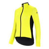 Assos Uma GT Ultraz winter EVO fietsjack geel dames XL