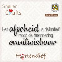 Nellie's Choice • nederlandse huisdier condoleance clear stempel hartedief serie het afscheid is definitief maar….