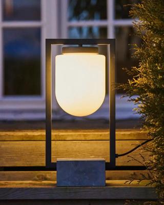 Tafellamp met E27 fitting en opaalglas By Rydens Stanley
