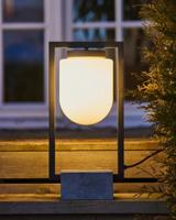 Tafellamp met E27 fitting en opaalglas By Rydens Stanley