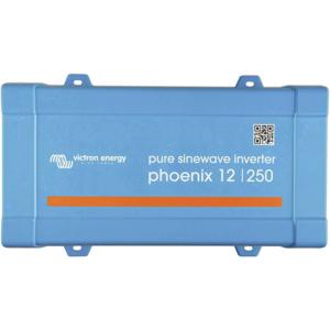 Victron Energy Phoenix 12/250 VE.Direct IEC Omvormer 250 VA 12 V/DC - 230 V/AC