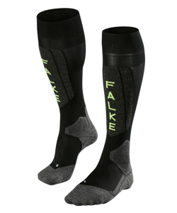 Falke Sk5 Heren Skisok Black-Lightning 46-48